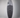 Front view of Starboard Twin Fin in Acute Carbon 