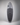 Front view of Starboard Twin Fin in Acute Carbon 