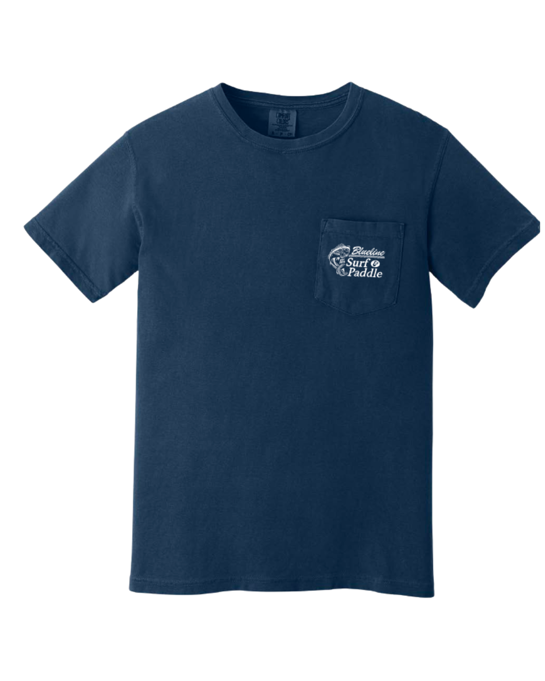 Comfort Colors Jumping Mahi Pocket T-Shirt | Blueline – Blueline