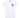 Blueline Mermaid T-Shirt in Washed White with front chest logo – front view