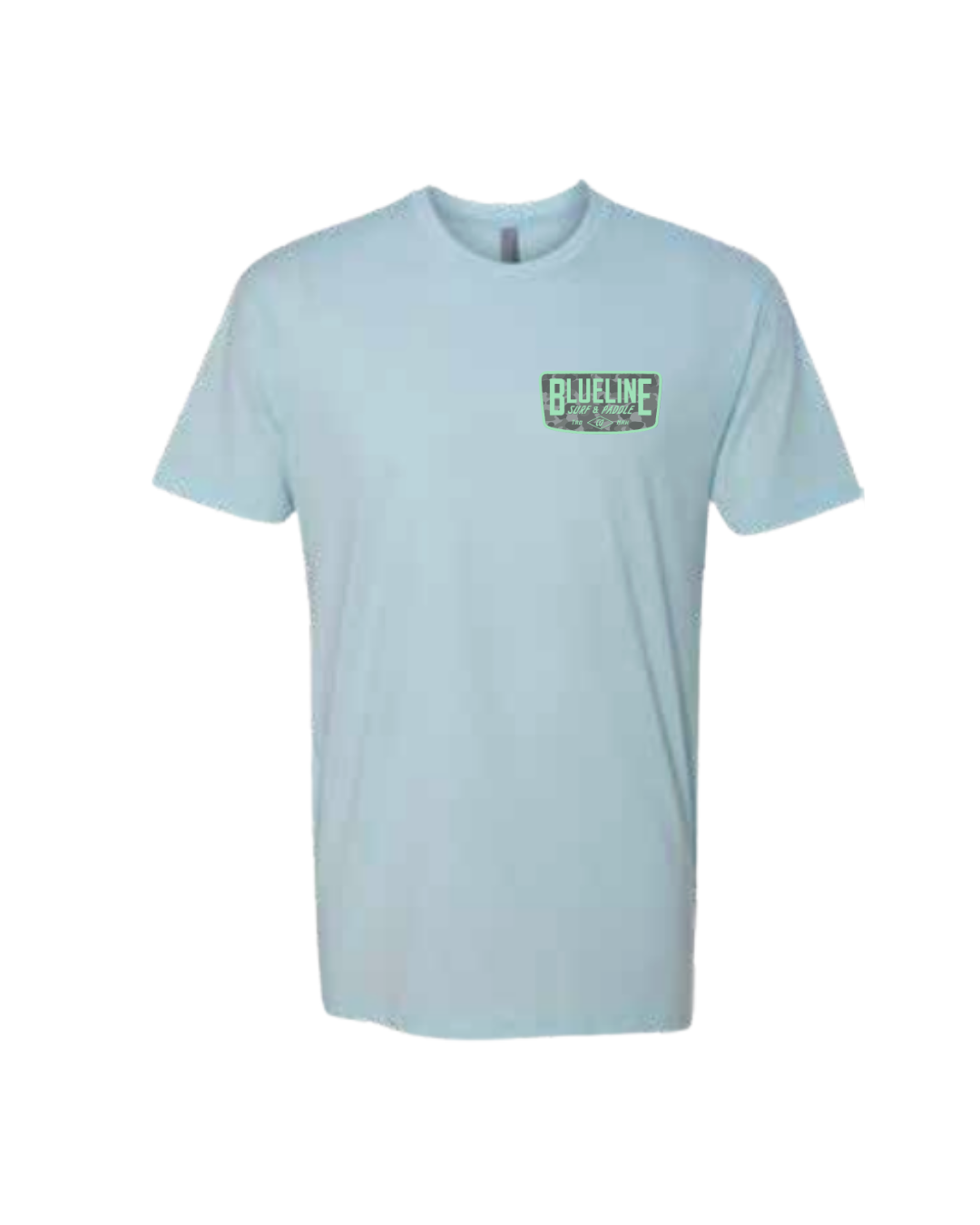 T-shirt Turquoise Pacific Surf Point - Taille M - Occasion En Parfait état