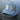 Gray hat state of florda with a square and the word blue. 
