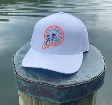 Miami Dolphins Performance Hat – White / Teal / Orange from Blueline Surf and Paddle in Jupiter Florida