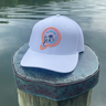 Miami Dolphins Performance Hat – White / Teal / Orange from Blueline Surf and Paddle in Jupiter Florida