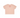 Jupiter Love Crop T-Shirt Pale Pink/Dark Pink