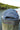 Rear view of Blueline Kids Surfboard Tech Hat showing adjustable snapback closure and lightweight construction.