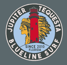 Jupiter Tequesta lighthouse logo