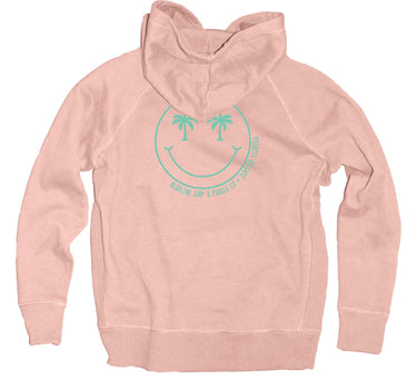 Youth BL x Blue 84 Tee Hee Hoodie Shell Pink