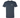 Navy blue t-shirt with a logo on the chest against a white background