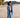 Changing Poncho: Slack Tide Coastal Blue