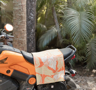 Original Towel: Hibiscus Expedition Orange