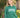 OC Jupiter Hoodie in Forest Green with plaid-lined hood, featuring soft fabric and local Jupiter, Florida design.