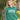 OC Jupiter Hoodie in Forest Green with plaid-lined hood, featuring soft fabric and local Jupiter, Florida design.