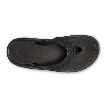 Olukai Ohana black flip-flop 