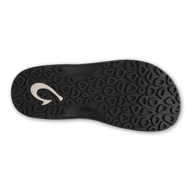 Black sole of Olukai Ohana flip flop