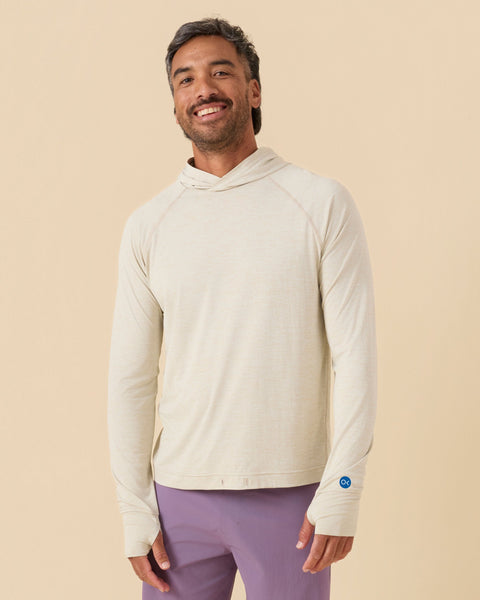 Outerknown Sun Shirt Hoodie | Men's UPF 50+ Jupiter FL – Blueline