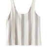 Outerknown women's tank lightweight front view