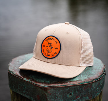 Marlin Logo Khaki/Khaki