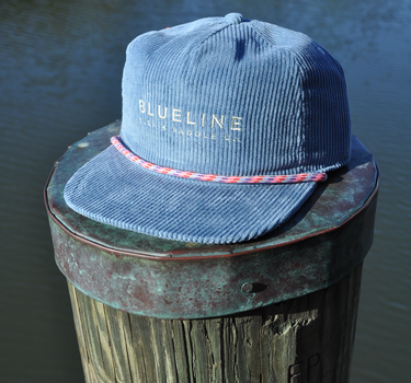 Classic Blueline Cord Hat – Cadet / Stone | Blueline Surf &amp; Paddle Jupiter Florida