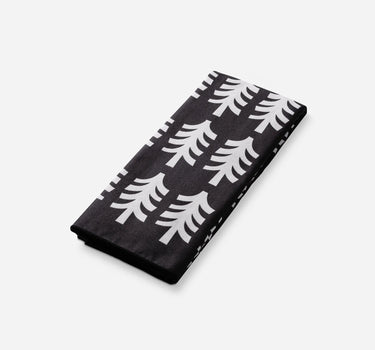 Ultralight Towel: Fresh Pines Black and Tan