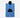 Changing Poncho: Slack Tide Coastal Blue