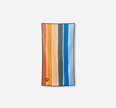 Hand Towel: Stripes Retro