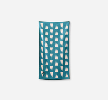 Hand Towel: Summit Teal