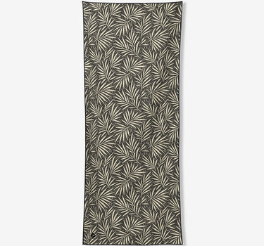 Original Towel: Heritage Palm Black and Tan
