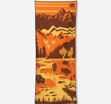 Original Towel: Nomadix x America's Wildlife Refuges: Grasslands