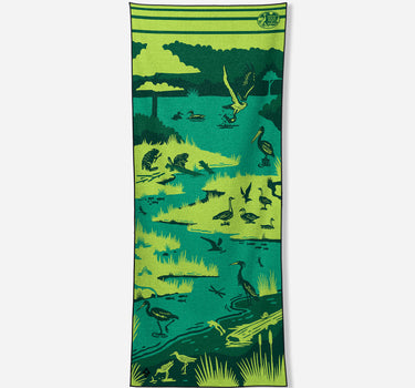 Original Towel: Nomadix x America's Wildlife Refuges: Wetlands