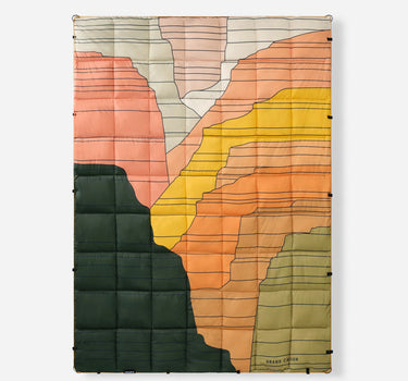Graphene Puffer Blanket: Grand Canyon