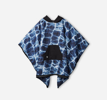 Poncho Towel: Agua Blue