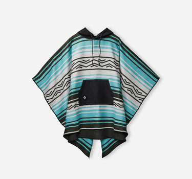 Poncho Towel: Baja Aqua