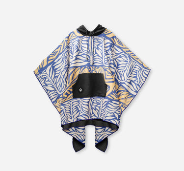 Poncho Towel: Paradise Golden Dusk