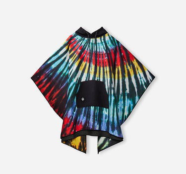 Poncho Towel: Tie-Dye Multi