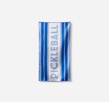 Pickleball Towel: Pickleball Coastal Blue