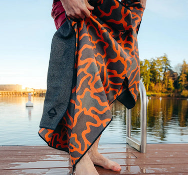 Original Towel: Duck Camo Orange