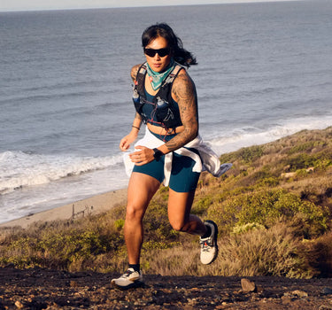 Bandana Towel: Paisley Teal Ocean (Nomadix x Brooks)