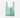 Pocket Tote: Switchback Seafoam Green