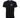 Black Skully Circle t-shirt from Blueline Surf & Paddle Co. front view.