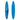 Used Starboard Generation 12'6" x 26" Blue Carbon stand up paddleboard designed for touring, paddle racing, and paddle surfing in Jupiter, Florida.