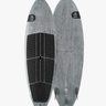 Starboard Twin Fin 8'3" x 30" Acute Carbon stand up paddle surfboard designed for high-performance paddle surfing and fast, flowing turns.