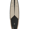 Surftech Generator Madera 10'6" stand up paddleboard in wood and gray designed for all-around paddling, flatwater cruising, and small wave surfing in Jupiter, Florida.