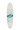 Surftech Lido 11'6" stand up paddleboard in white, teal, and red designed for family paddling, Intracoastal cruising, and recreational adventures in Jupiter, Florida.