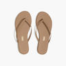 TKEES Foundations Matte Sandal Cocobutter hand made sandals.