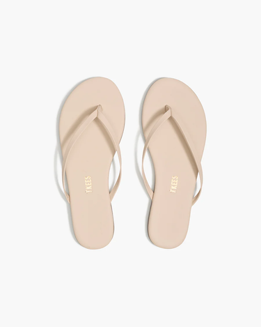 TKEES Foundations Matte Sandal Linen Hand Made in Brazil, sold at Blueline Surf and Paddle. 