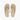 TKEES Lily Glitters Leather Sanals Pink Pearl. Handcrafted from soft Brazilian leather in a classic flip flop silhouette. 