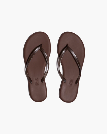 TKEES Aqua Sandal in Brun, made in Portugal, minimilast style, waterproof.