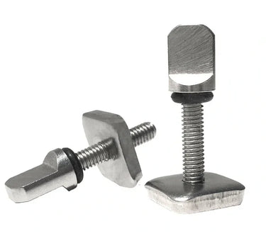 Tool Free Stainless Steel fin screw