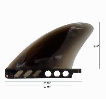 4.6" Mid Profile Findestructable Flex Fin & Toolles Screw
